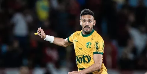 Yago Felipe desfalca Mirassol contra Bahia no Brasileirão