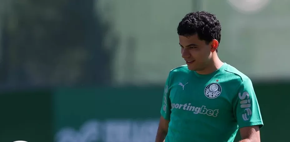 Bruno Rodrigues. Foto: Cesar Greco/Palmeiras