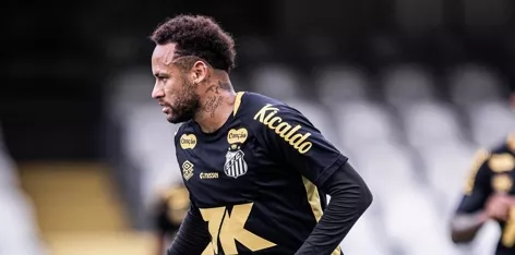 Neymar. Foto: Raul Baretta/Santos