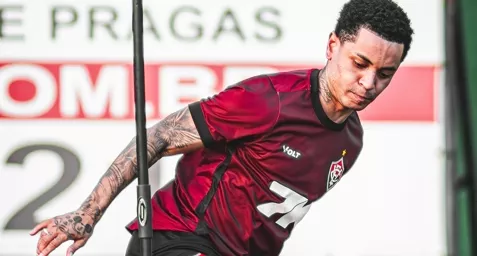 Matheuzinho. Foto: Victor Ferreira/Vitória