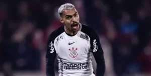 Corinthians pode perder Matheuzinho para o Dérbi contra o Palmeiras