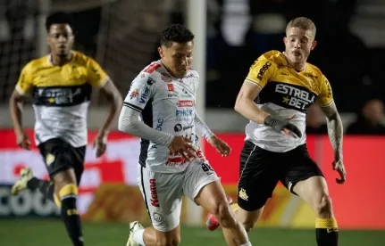 Criciúma tem 2 desfalques para o confronto com o Athletico 2 Operário-PR derrota o Cricúma em Ponta Grossa (Foto: André Jonsson-OFEC)