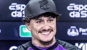 Vina pode estrear pelo Ceará contra o Juventude no Brasileirão