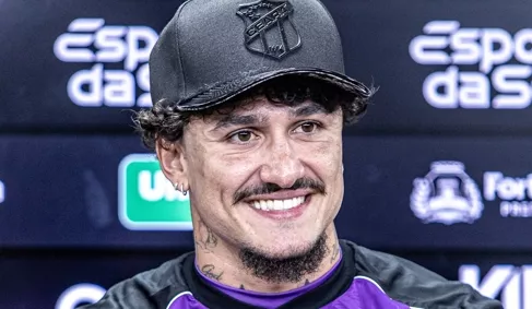 Vina. Foto: Felipe Santos/Ceará