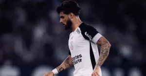 Yuri Alberto e Martínez fora do Dérbi entre Corinthians e Palmeiras