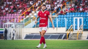 Série D: Zagueiro do Sergipe valoriza vantagem e pede foco no Santa