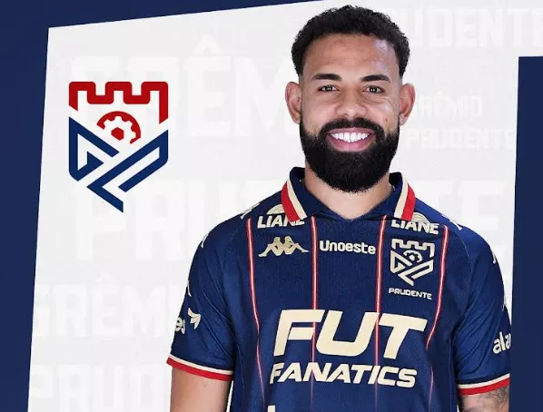 Meia Jonatha reforça o Grêmio Prudente para as decisões da Copa Paulista