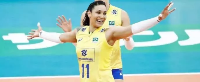 Tandara, do vôlei, tem punição por doping ampliada até 2027 2 Olimpíadas - Londres - 2012
