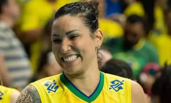 Tandara, do vôlei, tem punição por doping ampliada até 2027