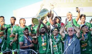 Tanabi 1 x 0 Ecus - TEC é campeão do Paulista 2ª Divisão