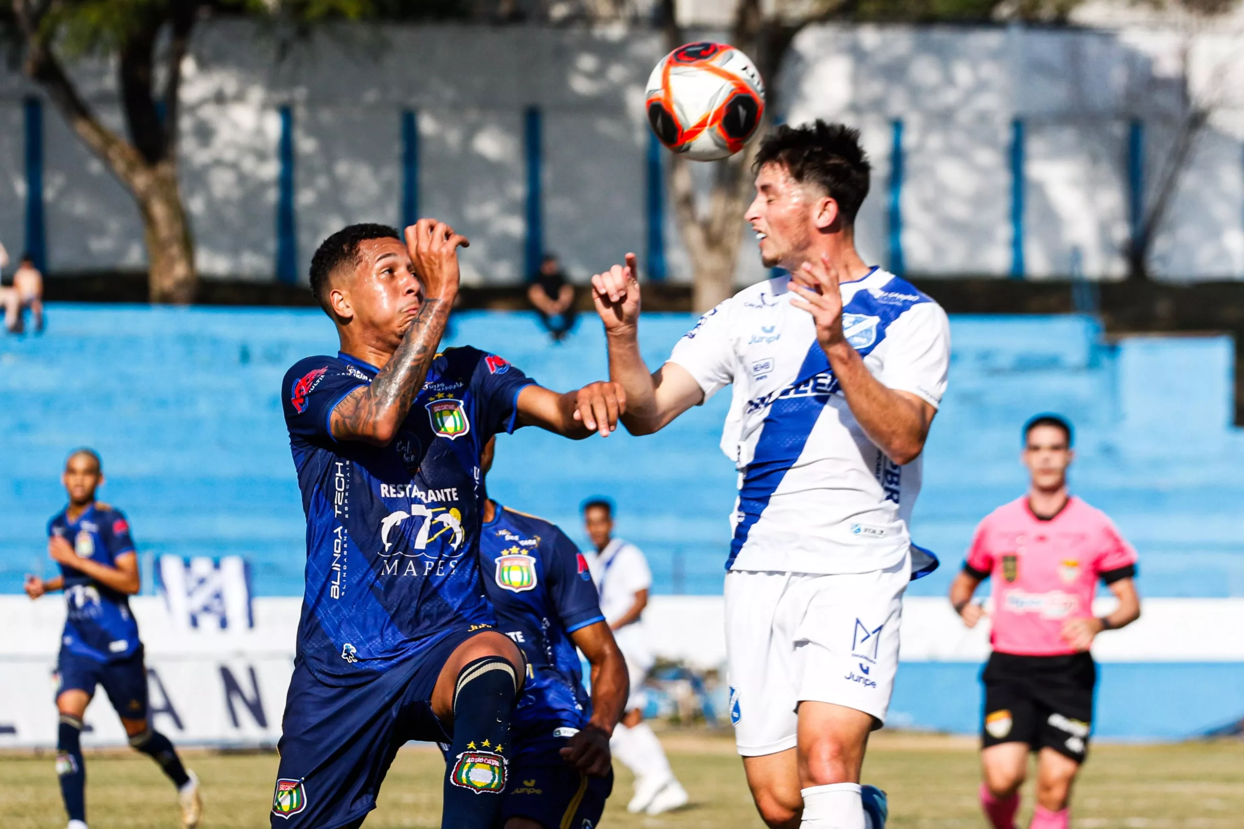 Taubate bate Sao Caetano na Copa Paulista 2