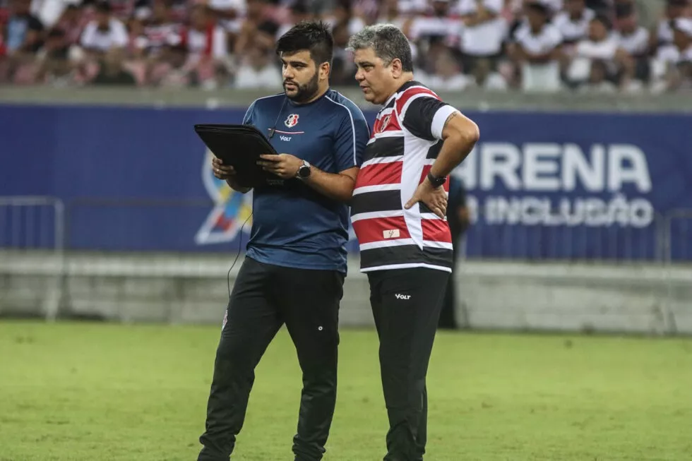 Santa Cruz concentra forças para disputa do acesso, diz Marcelo Cabo