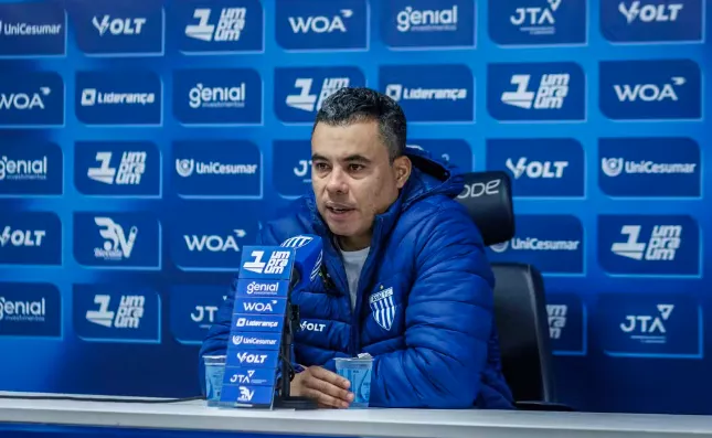 Tecnico do Avai valoriza empate com o Operario