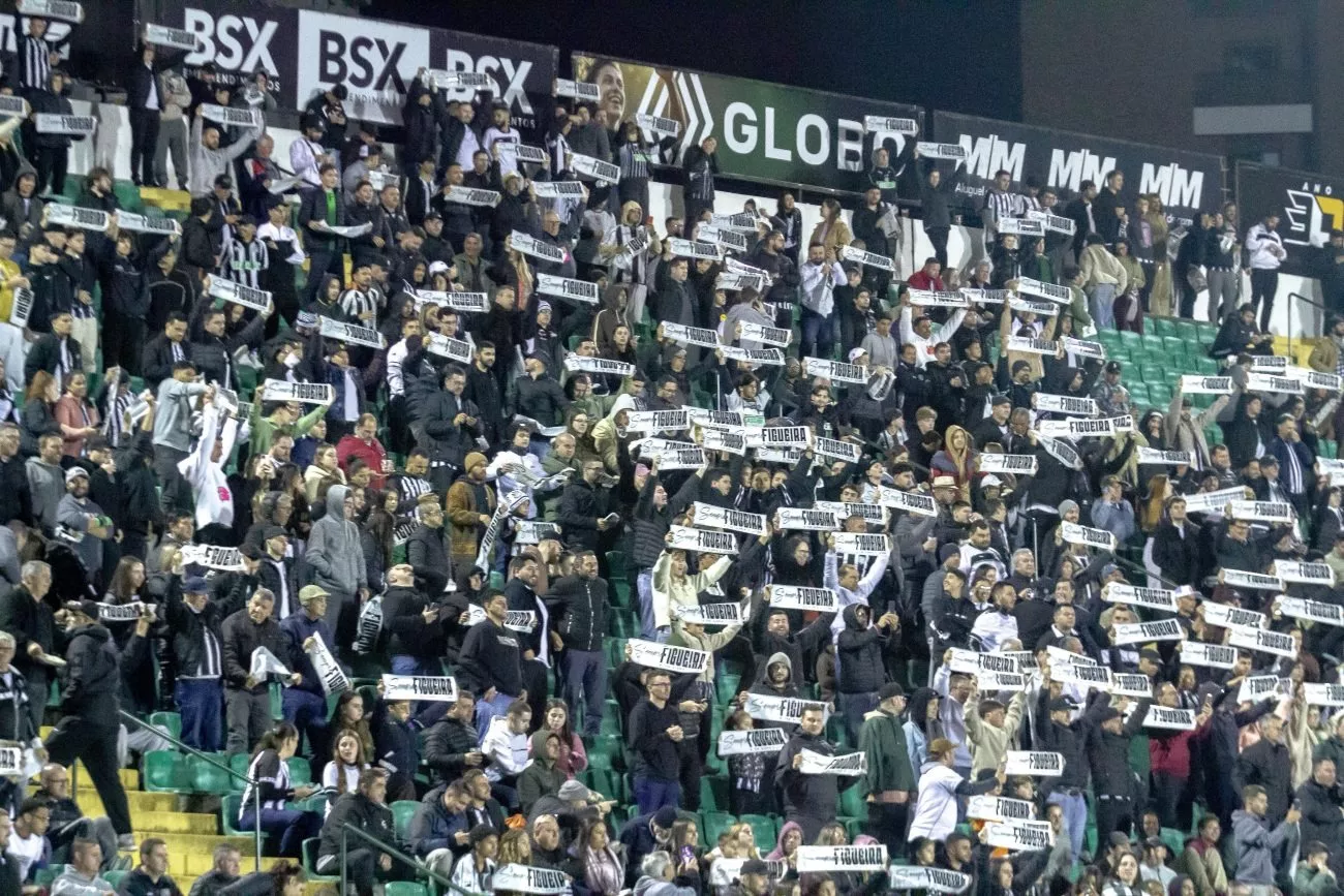 Figueirense aposta em torcida para decisão contra o Floresta