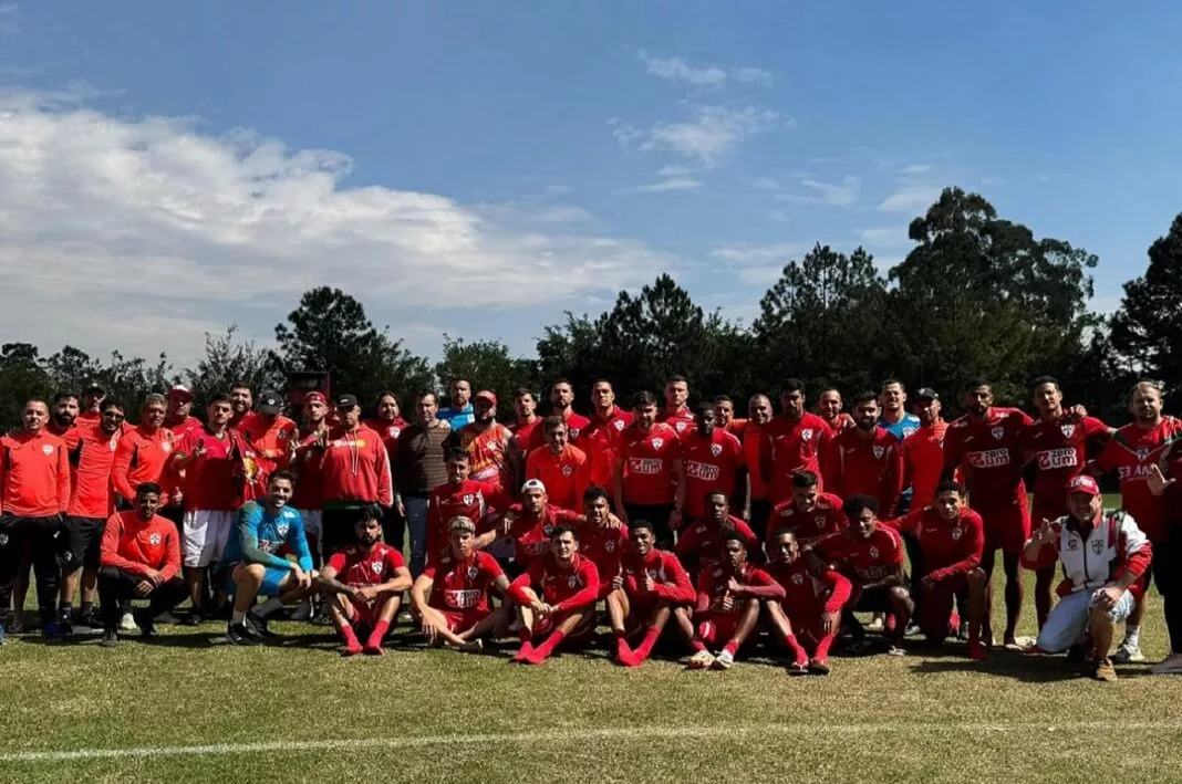 Série D: Portuguesa promove encontro com torcida antes de partida decisiva (Foto: Divulgação/Portuguesa)