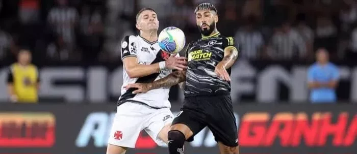 Vasco x Botafogo - Onde assistir, horário e escalações 2 Vasco x Botafogo