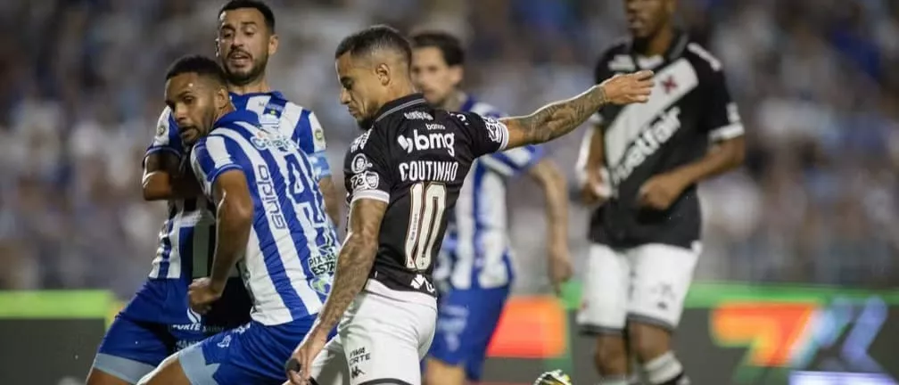 Vasco x CSA – Onde assistir, horário e escalações 