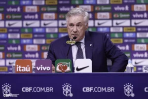 Veja novidades de Ancelotti na convocação da seleção brasileira