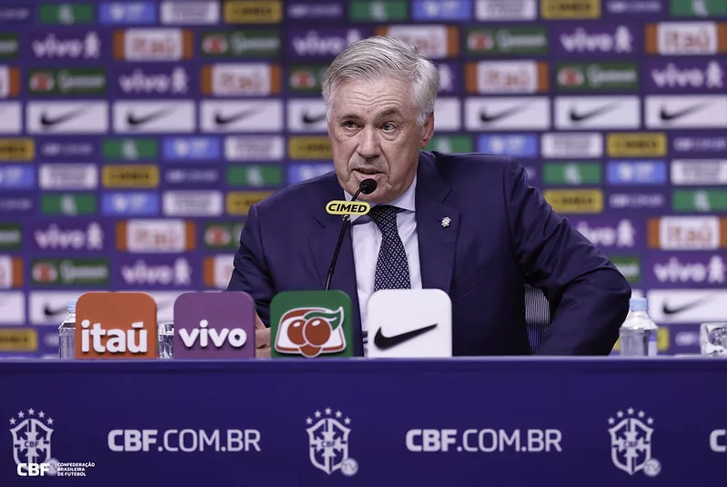 Seleção Brasileira vai manter a base contra o Chile 2 Veja novidades de Ancelotti na convocacao da selecao