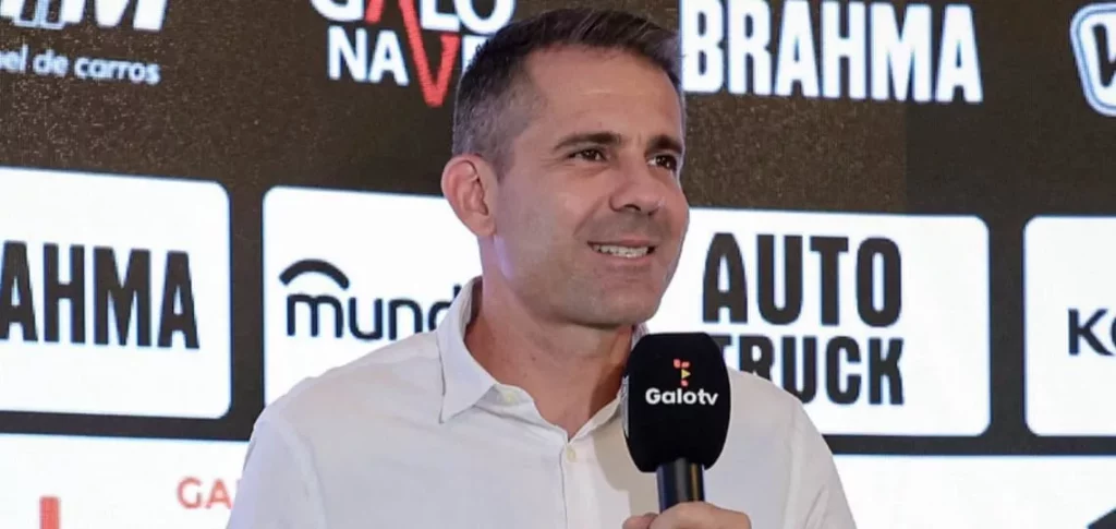 Diretor vê Atlético-MG forte para encarar Cruzeiro na Copa do Brasil