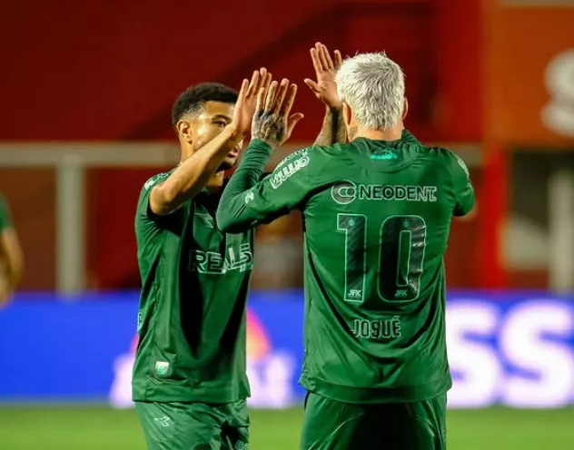 Série B: Coritiba empresta atacante para clube de Portugal 2 Vila Coritiba 5 1 1 1