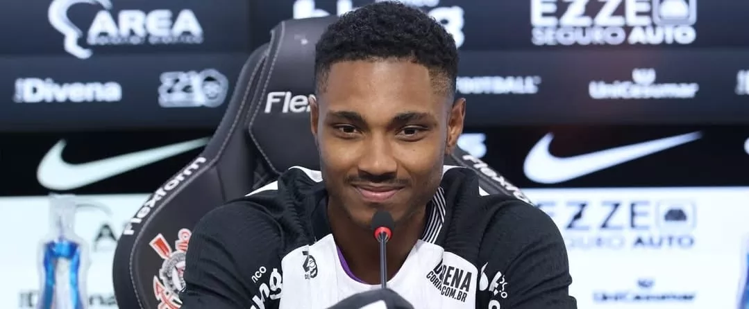 Vitinho Apresentacao Corinthians