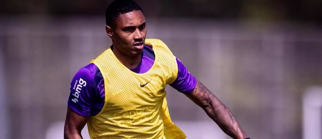 Corinthians usa semana livre para dar ritmo de jogo a Vitinho