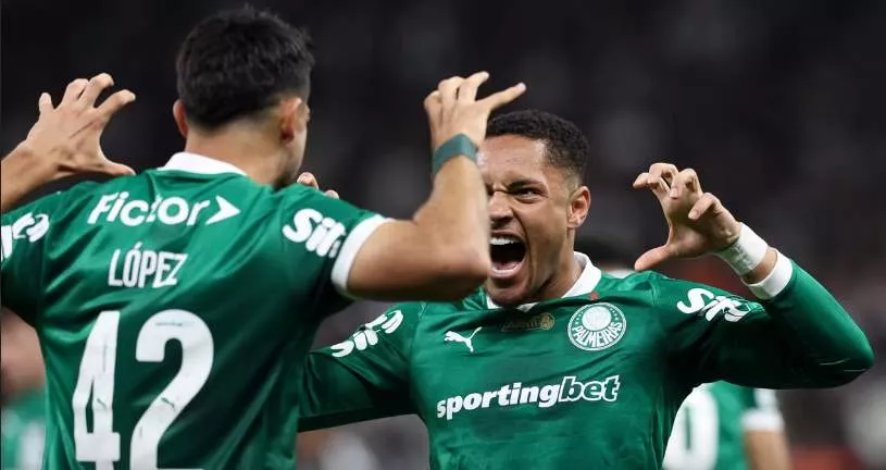 Abel após o empate do Palmeiras: 'Sentimento de derrota' 2 Brasileirão - 2025