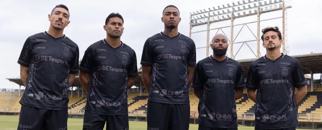 Povo de Volta Redonda é homenageado em novo uniforme do clube