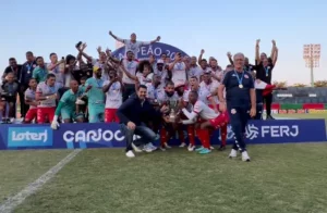 Só no FI: Vergonha total! Bangu cai e volta no Rio de Janeiro no mesmo ano