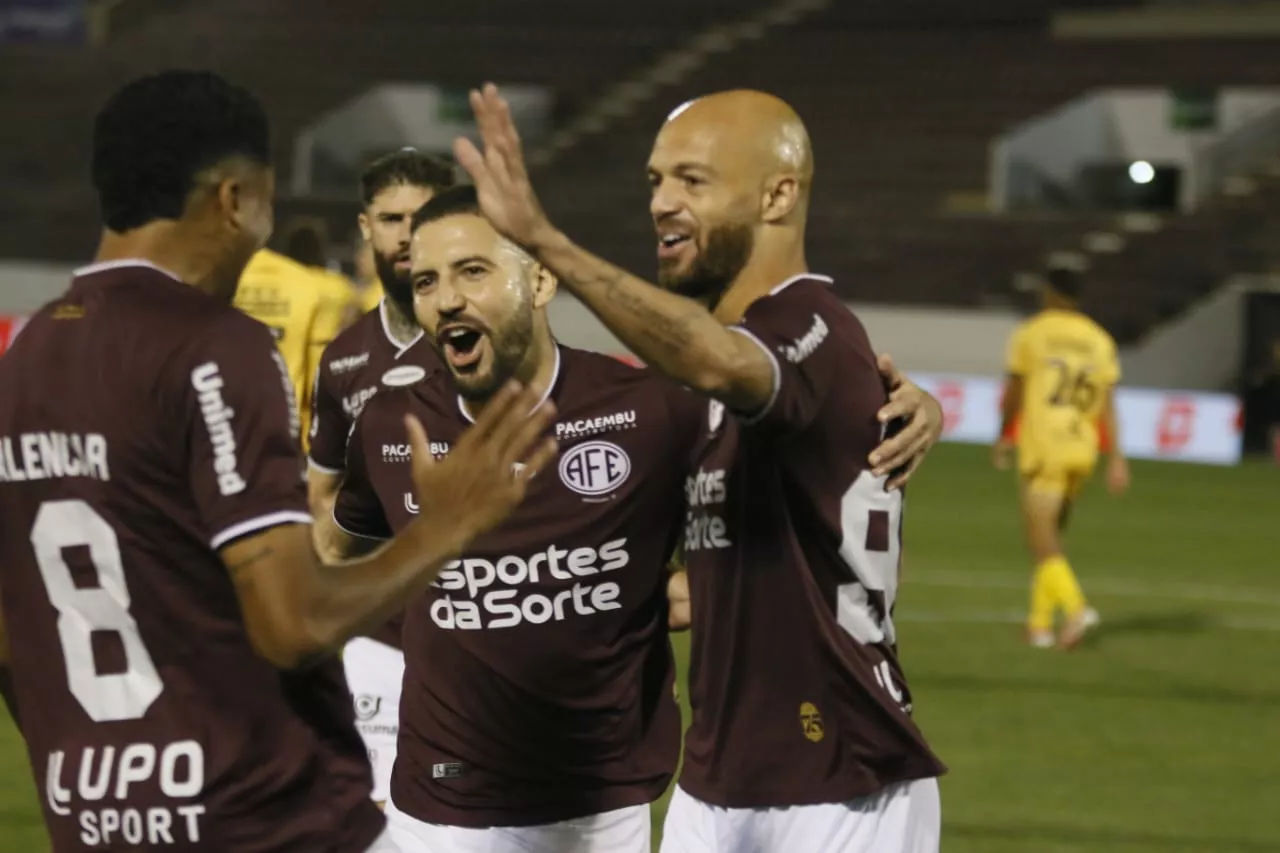 Ferroviária ganha respiro na luta contra o Z4 (Foto: Tete Viviani)