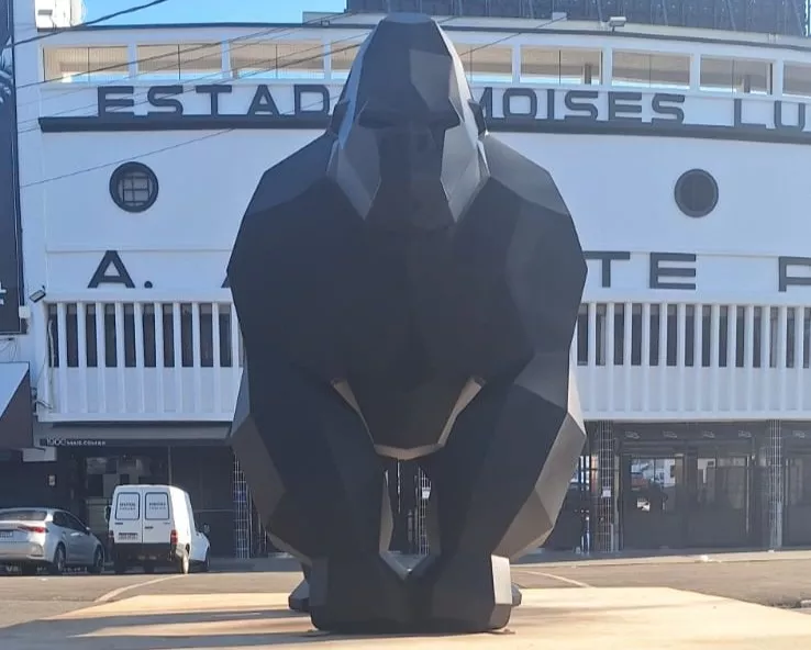 Ponte Preta inaugura monumento em homenagem aos 125 anos