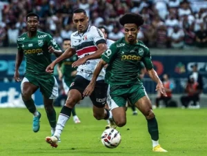 Santa Cruz 1 x 1 Altos-PI - Veja os melhores momentos na Série D