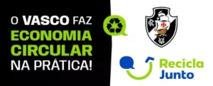 Vasco fecha parceria com Recicla Junto para projeto em São Januário