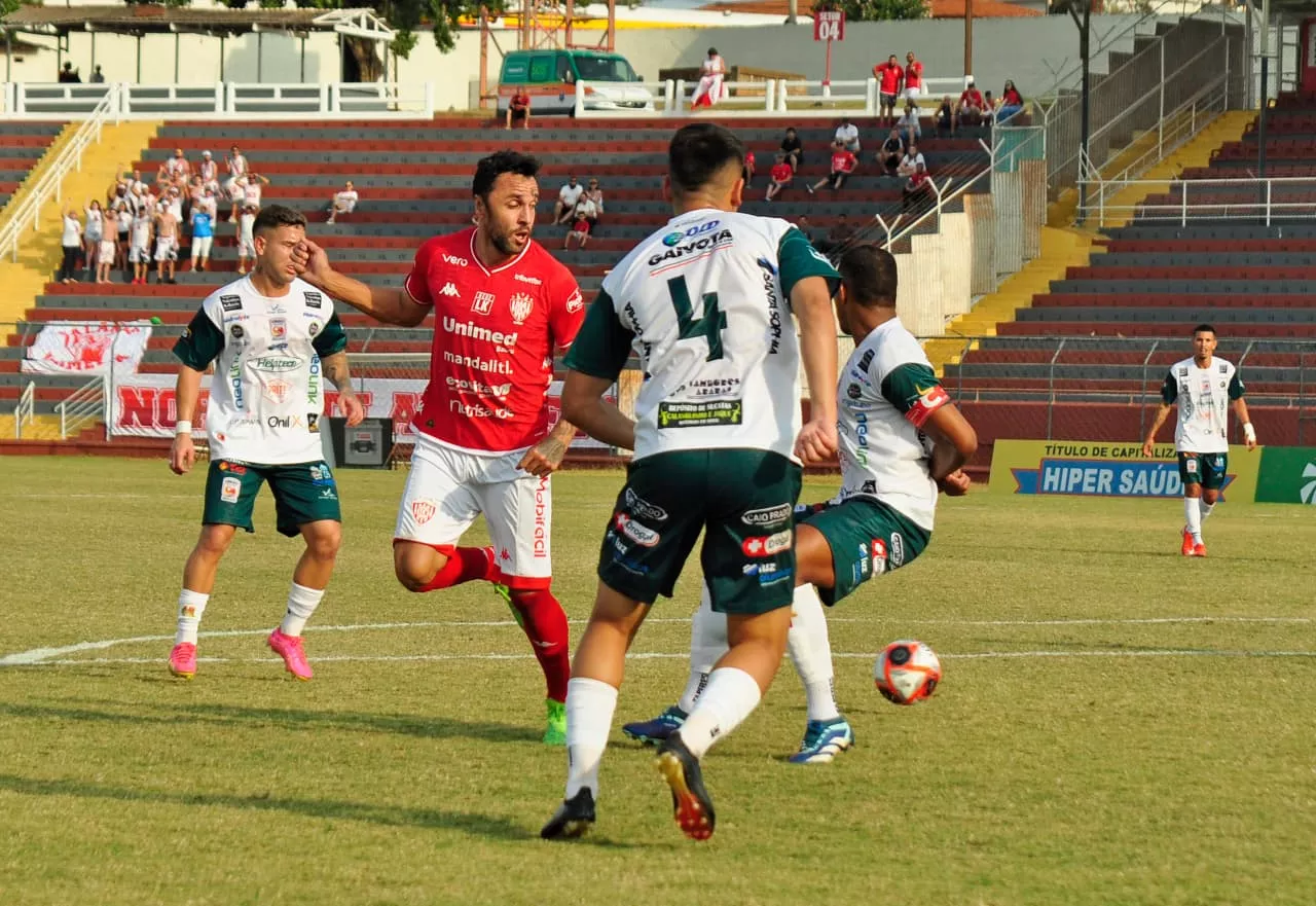 COPA PAULISTA: Araçatuba, Noroeste e Paulista fazem jus ao fator casa e saem na frente