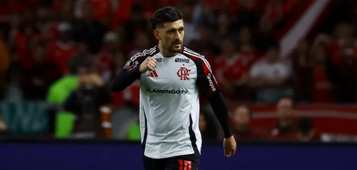 Flamengo classificado na Libertadores