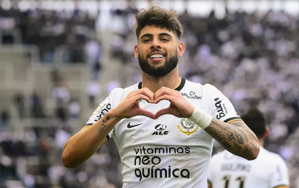 Yuri Alberto Corinthians