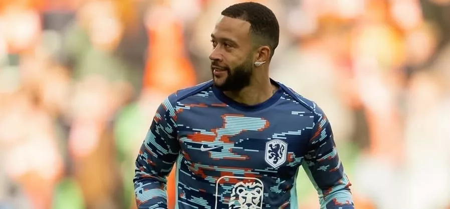 ZeGFuDt5 Memphis Depay