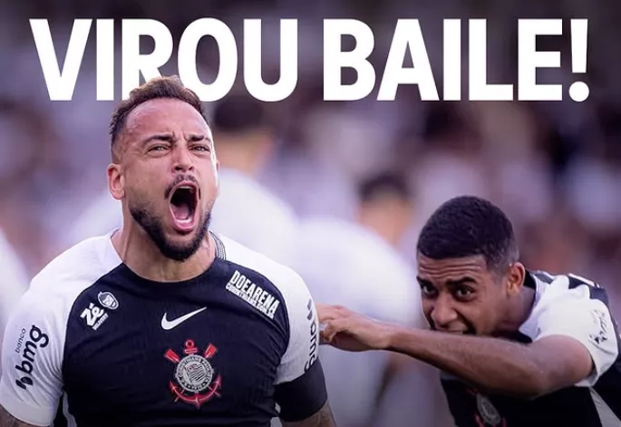 Vasco 2 x 3 Corinthians - Timão vence e espanta crise no Brasileirão 2 Corinthians