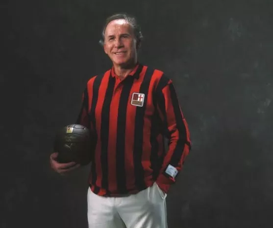 Baresi recebe apoio de celebridades após cirurgia no pulmão