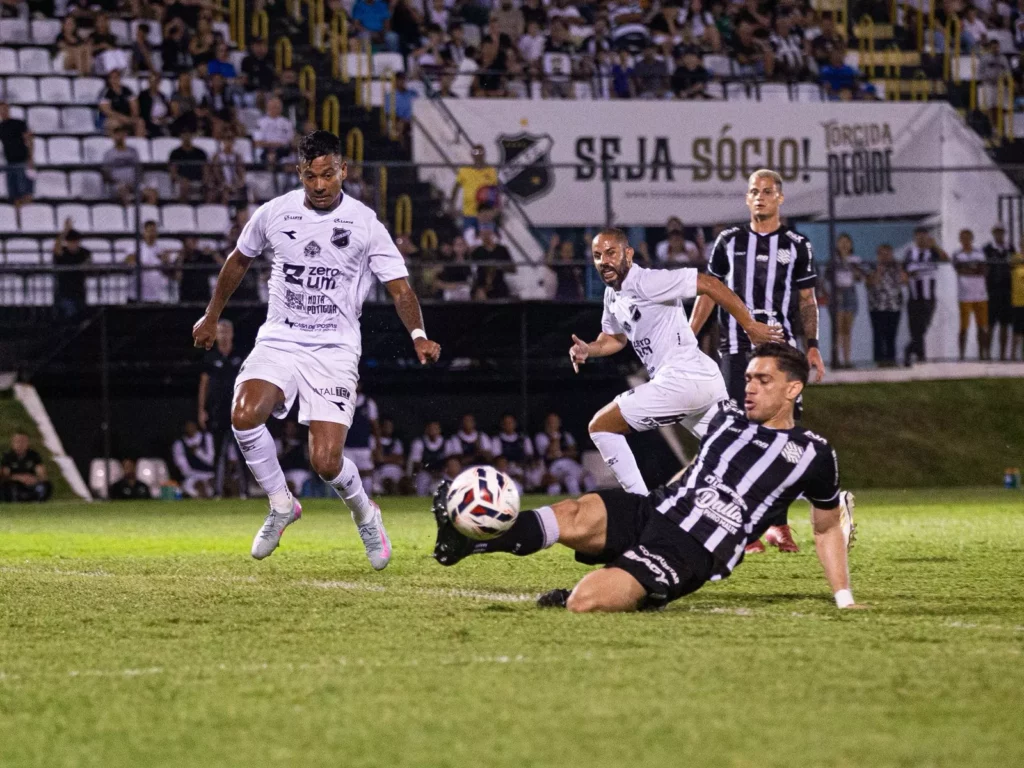 ABC 0 x 0 Figueirense – Empate amargo e zerado na Série C