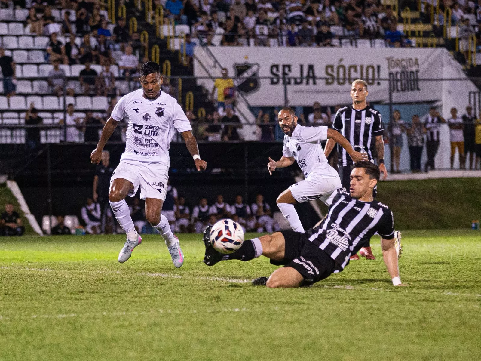 ABC 0 x 0 Figueirense – Empate amargo e zerado na Série C
