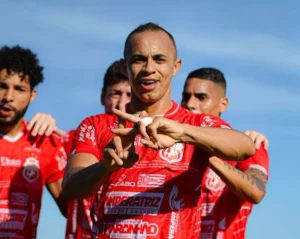 Atacante do Imperatriz-MA é o maior artilheiro da história do Brasileiro Série D