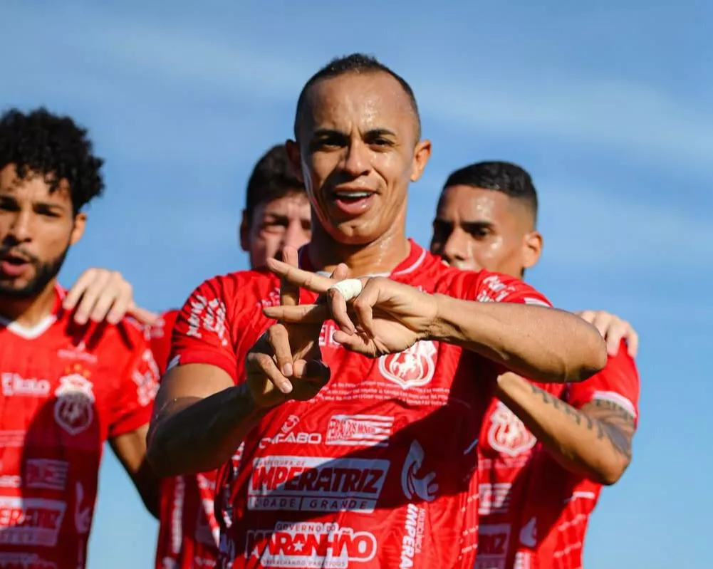 Atacante do Imperatriz-MA é o maior artilheiro da história do Brasileiro Série D