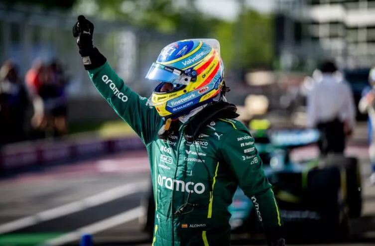 Chefe da Aston Martin explica lesão de Alonso e chance de Drugovich