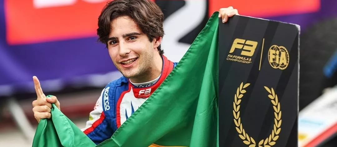 Ronaldo Fenômeno passa a agenciar campeão da Fórmula 3
