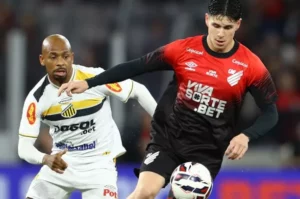 Athletico 2 x 1 Novorizontino - Zapelli derruba o Tigre