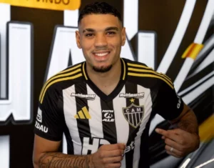 Atlético-MG confirma a contratação  de Ruan Tressoldi