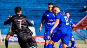 Mauá 1 x 1 ECUS - Leão do Colorado perto do acesso na Segundona