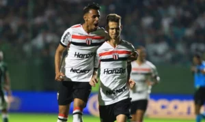 Goiás 2 x 3 Botafogo-SP - Com golaço, Pantera vence de virada em jogo eletrizante